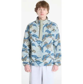 Pánské oblečení Mikina Columbia Helvetia™ Half Snap Fleece With Print Safari/ Sunscapes L