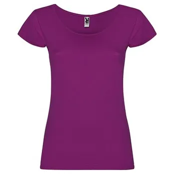 Dámské tričko Dámské tričko Guadalupe, purpurová, Velikost XL