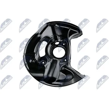 Brzdový kotouč Ochranný plech proti rozstřikování, brzdový kotouč NTY HTO-ME-022