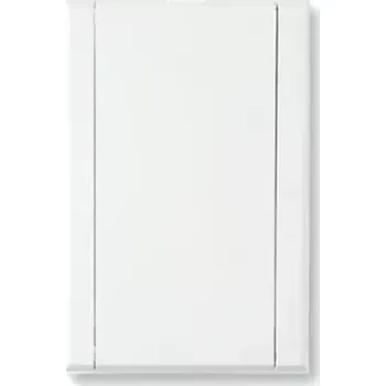 Elektrická zásuvka Zásuvka plastová celoplošná Classic old bílá