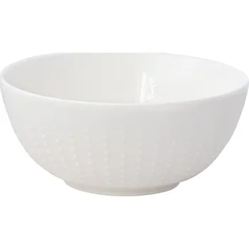 Easy Life, Itálie Easy Life - Porcelánová mísa Drops White - 20 cm Barva: jako na obrázku