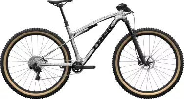 Trek Supercaliber SLR 9.8 XT Gen 2 Argent Drizzle 2025 - M/L (29“ kolo)