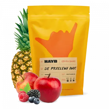 Káva Výberová káva Rwanda RUSHASHI - OWOC 250g od HAYB Speciality Coffee