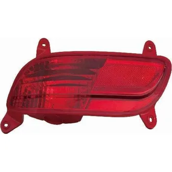 Mlhový světlomet LORO Mlhové zadní světlo LOR 323-4001R-UQ