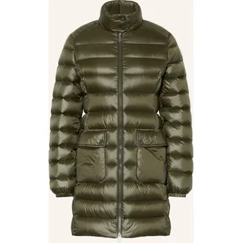 Dámský kabát Moncler Dámský Lehký Péřový Kabát Genet, olivová, 42
