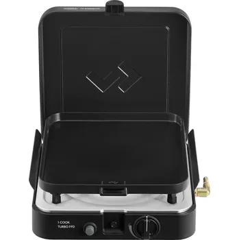 Turistický vařič Přenosný plynový vařič CADAC 1 Cook Turbo FFD Flat Grill Plate