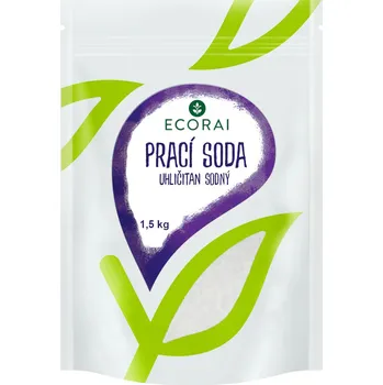Prací prostředek Ecorai Prací soda 1,5 kg