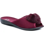 Befado 255d012 bordó dámské papuče EUR 38