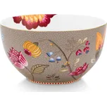 PIP Studio Miska Blooming Tales Fantasy khaki 15cm 51.003.351