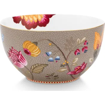 PIP Studio Miska Blooming Tales Fantasy khaki 15cm 51.003.351