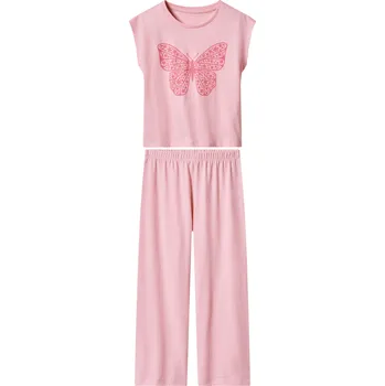 Chlapecké oblečení lupilu® Dětské pyžamo (růžová, 110/116)