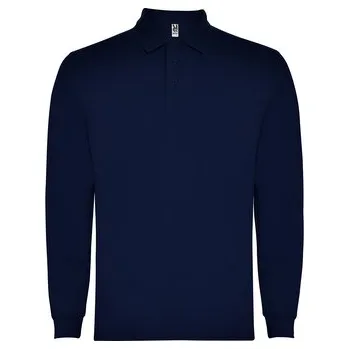 Pánské tričko Pánská polokošile s dlouhým rukávem Carpe, námořnická modrá, Velikost 3XL