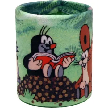 Party dekorace Krtek, čtenáři - Stojánek na tužky