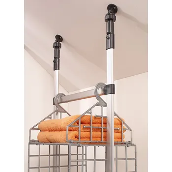 Držák na polici RUCO Adaptér na upevnění regálu k šikmé stěně, 2 ks 688142