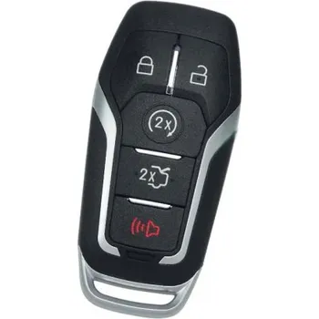 Autoklíč MUSTANG 4+1 tl. smart keyless HitagPro 902mhz