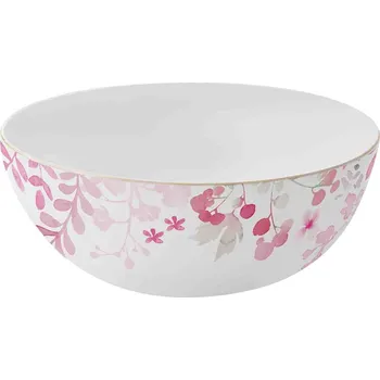 Easy Life, Itálie Easy Life - Porcelánová mísa Paradise Pink - 22 cm Barva: jako na obrázku, Velikost: 22x22