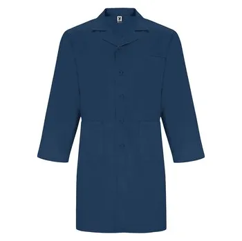 Zdravotnický plášť Pánský pracovní plášť Vaccine, námořnická modrá, Velikost XL