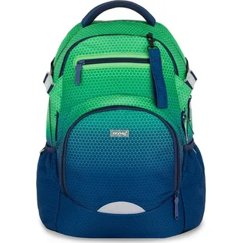 Školní batoh Oxybag Studentský batoh OXY Ombre Green