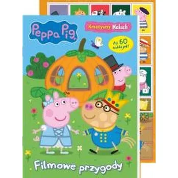 První čtění Filmowe przygody. Świnka Peppa. Kreatywny Maluch - opracowanie zbiorowe