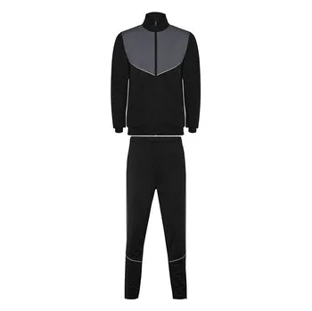 Pánská souprava Evans, černá/ebenová šedá, Velikost S