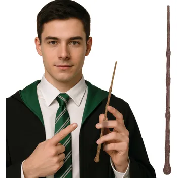 Karnevalový doplněk Guirca Čarodějnická hůlka 34 cm