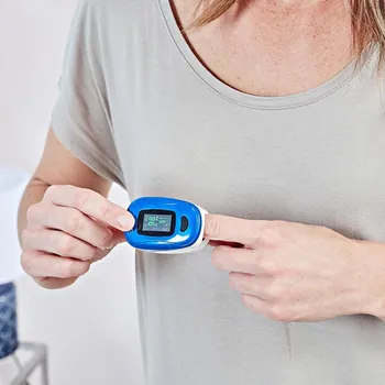 Tlakoměr 3Pagen Prstový pulzní oxymetr 495798