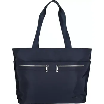 Kabelka Dámská shopper kabelka modrá - Enrico Benetti Janice 66783 - kvalitní materiál, pro moderní ženu, notebook 15" | Cooltovka.cz