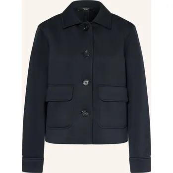 Dámský blejzr Weekend Max Mara Dámská Krabicová Bunda Perle, tmavě modrá, 36