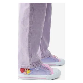 Dívčí tenisky Plátěnky Princess CEO-SS26-318DPRN Fialová 30