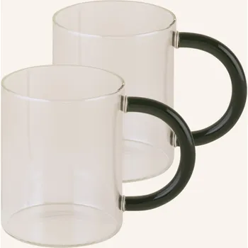 Ferm Living Sada 2 Hrnků Still, bílá