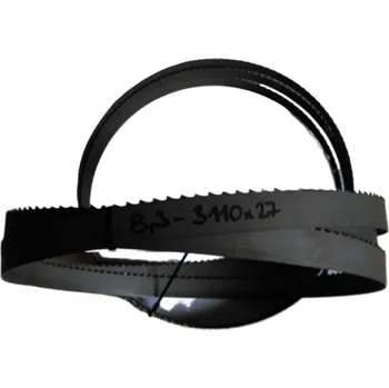 Pilový pás PILOUS Pilový pás na dřevo kmenový bimetal 3110x27x0,9 t=8,3 3 zuby