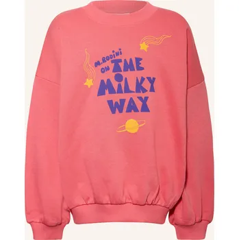 Dámská mikina Mini Rodini Dívčí Mikina, růžová / fialová / žlutá, 128