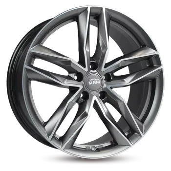 Auto-moto MAM RS3 MPFP 8,5x19 (5x112 ET45) 66,6 + od 2 kusů DOPRAVA ZDARMA!