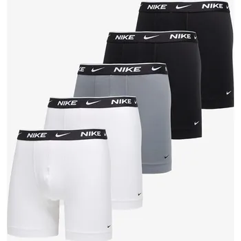 Pánské oblečení Boxerky Nike Boxer Brief 5-Pack Multicolor S