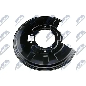 Brzdový kotouč Ochranný plech proti rozstřikování, brzdový kotouč NTY HTO-BM-022