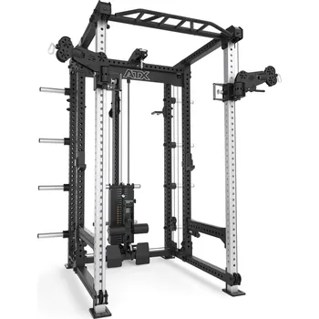 Posilovací věž ATX Hardcore Power Rack & Pull Station