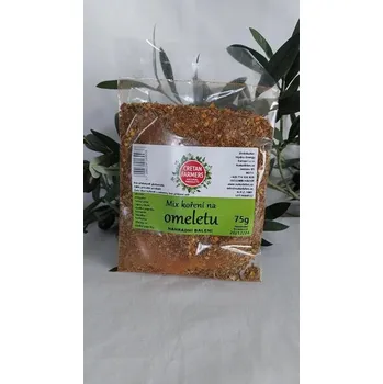 Koření CRETAN FARMERS Mix koření na Omeletu eko balení 75 g
