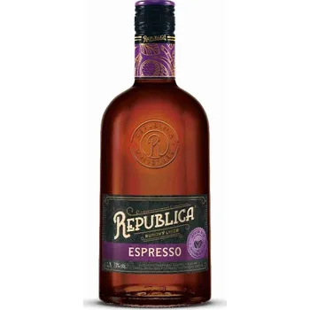 Likér BOŽKOV REPUBLICA Elixír Espresso 30 % 0,70l (tuzemský)