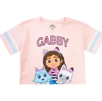 Dívčí tričko Dívčí tričko Gábinin domek, vel. 128cm