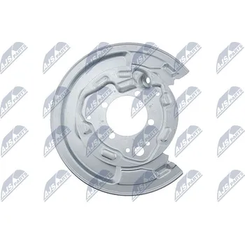 Brzdový kotouč Ochranný plech proti rozstřikování, brzdový kotouč NTY HTO-TY-000