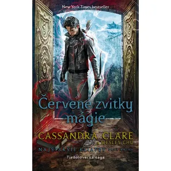 Červené zvitky mágie (Najstaršie kliatby 1) - Clare Cassandra