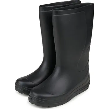 Dámské holínky Vlnka Dámské vysoké holínky s vlněnou stélkou černá velikost obuv dospělí 37