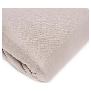Prostěradlo Prześcieradło | CLAIRE | jersey beżowe | 140x200 cm | SS23 819839