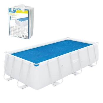 Bazén marka niezdefiniowana SOLÁRNÍ KRYT NA RÁMOVÝ OBDELNÍKOVÝ BAZÉN / 4,04 x 2,01 M - 4,12 x 2,01 M / *8854 * 4711