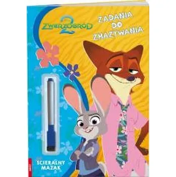 Disney Zwierzogród 2 Zadania do zmazywania PTC-9115 - opracowanie zbiorowe