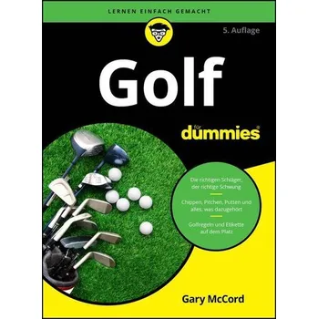 Golf für Dummies - McCord, Gary [DE] (2026, Brožovaná, Wiley-VCH)