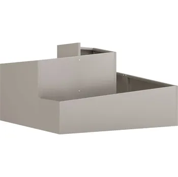 Truhlík Zahradní pěstebník Hnědá 80 x 80 x 50 cm