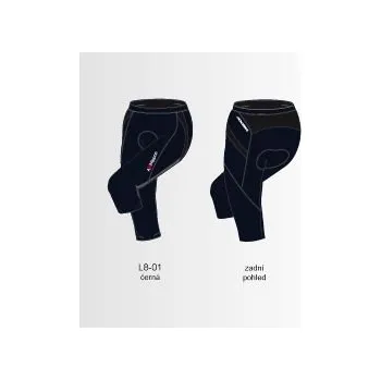 Cyklistické oblečení AXON kalhoty NIPPON 3/4 D