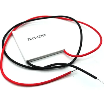 Elektronická stavebnice LaskaKit_cz Peltierův článek 51,4W 40x40mm - TEC1-12706