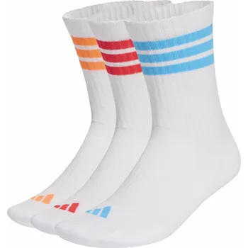 Ponožky ADIDAS 3S ESS C CRW 3P KC9637 – Multicolor 37-39